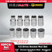 PowerHouse 10pcs 1/2" Drive Socket Nut Set for Car & Mechanical Use PH-SNS12-10SET PHHT