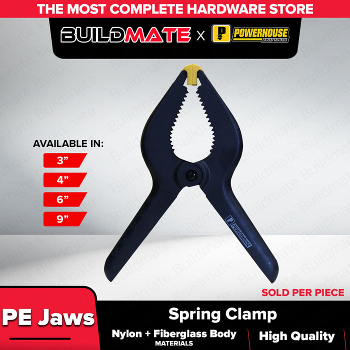 PowerHouse 3 - 9 Inches Spring Clamp PHHT