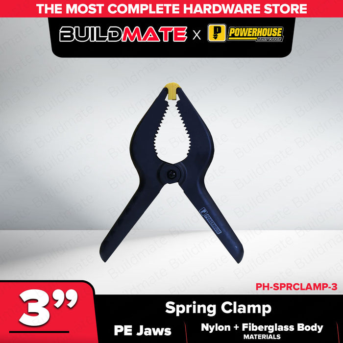 PowerHouse 3 - 9 Inches Spring Clamp PHHT