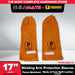 Buildmate x POWERHOUSE Welding Arm Protection Sleeves 17" PH-WLDSLV-17 PWTA