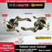 BUILDMATE x POWERHOUSE Pro Series Tubular Entrance Lever Lockset PH809ABET Antique Brass Finish US5 LEFT & RIGHT PHDH