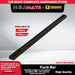 PowerHouse 1 and 2 Meter Black Electric Track Bar PHETB-1M-BLK | PHETB-2M-BLK PHE