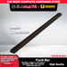 PowerHouse 1 and 2 Meter Black Electric Track Bar PHETB-1M-BLK | PHETB-2M-BLK PHE