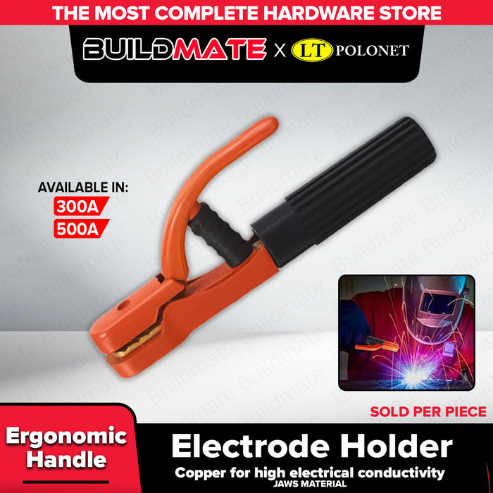 BUILDMATE x POLOLOCK by POLONET Electrode Holder LD 300A / 500A – Heavy Duty Welding Clamp