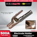 BUILDMATE x POLOLOCK by POLONET Electrode Holder 300A / 500A – Heavy Duty Welding Clamp Blister Pack