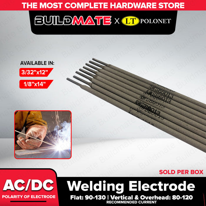 BUILDMATE x POLOLOCK by POLONET Welding Electrode E6013 – AC/DC Compatible