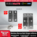 BUILDMATE x POLOLOCK Stainless Steel Narrow Butt Hinges with Screws 1.5” / 2” / 2.5” / 3” / 3.5” – Durable Door & Cabinet Hinge Set