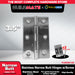BUILDMATE x POLOLOCK Stainless Steel Narrow Butt Hinges with Screws 1.5” / 2” / 2.5” / 3” / 3.5” – Durable Door & Cabinet Hinge Set