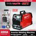 MPT TIG/MMA Inverter Welding Machine 200AMP (W/ Argon Reg) TIGMMA2005 PT • MOST PROFESSIONAL TOOLS •