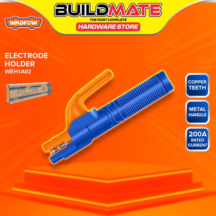 BUILDMATE Wadfow Electrode Holder 200A / 300A Stick Electrode Clamp Welding Rod Holder Stinger Welding Machine Accessories - WHT