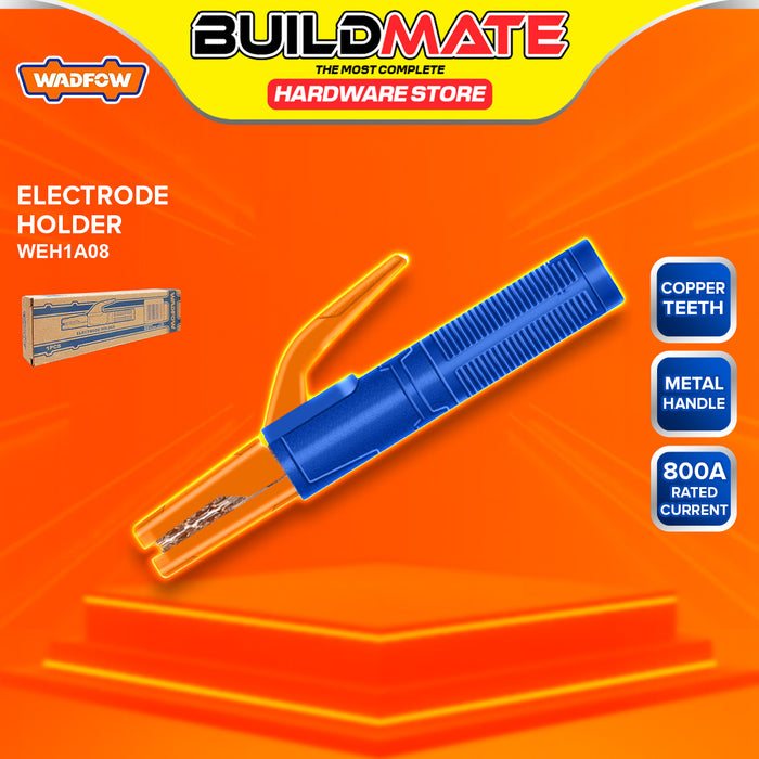 BUILDMATE Wadfow Electrode Holder 600A & Wadfow Electrode Holder 800A Heavy Duty Accessories SOLD PER PIECE WEH1A06/WEH1A08 - WHT