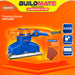 BUILDMATE Wadfow Finishing Sander 320W / 350W Detail Electric Polishing Hand Wood Palm Sanding Machine for Carpentry DIY Hand Tools - WPT