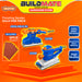 BUILDMATE Wadfow Finishing Sander 320W / 350W Detail Electric Polishing Hand Wood Palm Sanding Machine for Carpentry DIY Hand Tools - WPT