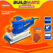 BUILDMATE Wadfow Finishing Sander 320W / 350W Detail Electric Polishing Hand Wood Palm Sanding Machine for Carpentry DIY Hand Tools - WPT