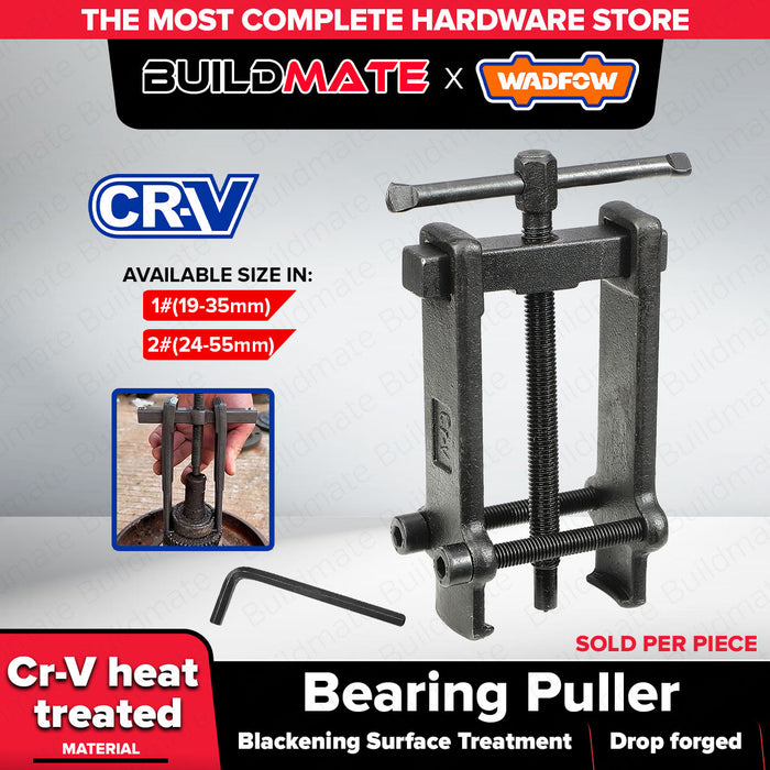 Buildmate x Wadfow Bearing Puller 19-35mm / 24-55mm 2-Jaw Heavy Duty WGP8A01/02 WHT