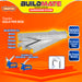 BUILDMATE Wadfow 1000PCS/SET Staples Wire 0.7mm / 6mm - 14mm Heavy Duty Stapler Wire Nails For Manual Tacker Staple - WHT