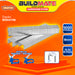 BUILDMATE Wadfow 1000PCS/SET Staples Wire 0.7mm / 6mm - 14mm Heavy Duty Stapler Wire Nails For Manual Tacker Staple - WHT