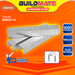 BUILDMATE Wadfow 1000PCS/SET Staples Wire 0.7mm / 6mm - 14mm Heavy Duty Stapler Wire Nails For Manual Tacker Staple - WHT