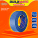 BUILDMATE Wadfow Masking Tape 12mm - 48mm Adhesive Blue Colored Tape For Painting and General Masking Applications SOLD PER PIECE - WHT