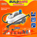 BUILDMATE Wadfow Electric Steam Cleaner 1800W Handheld Steam Vapor Sanitizer Power Cleaning Machine With Waterproof Switch WSC1515 - WPT