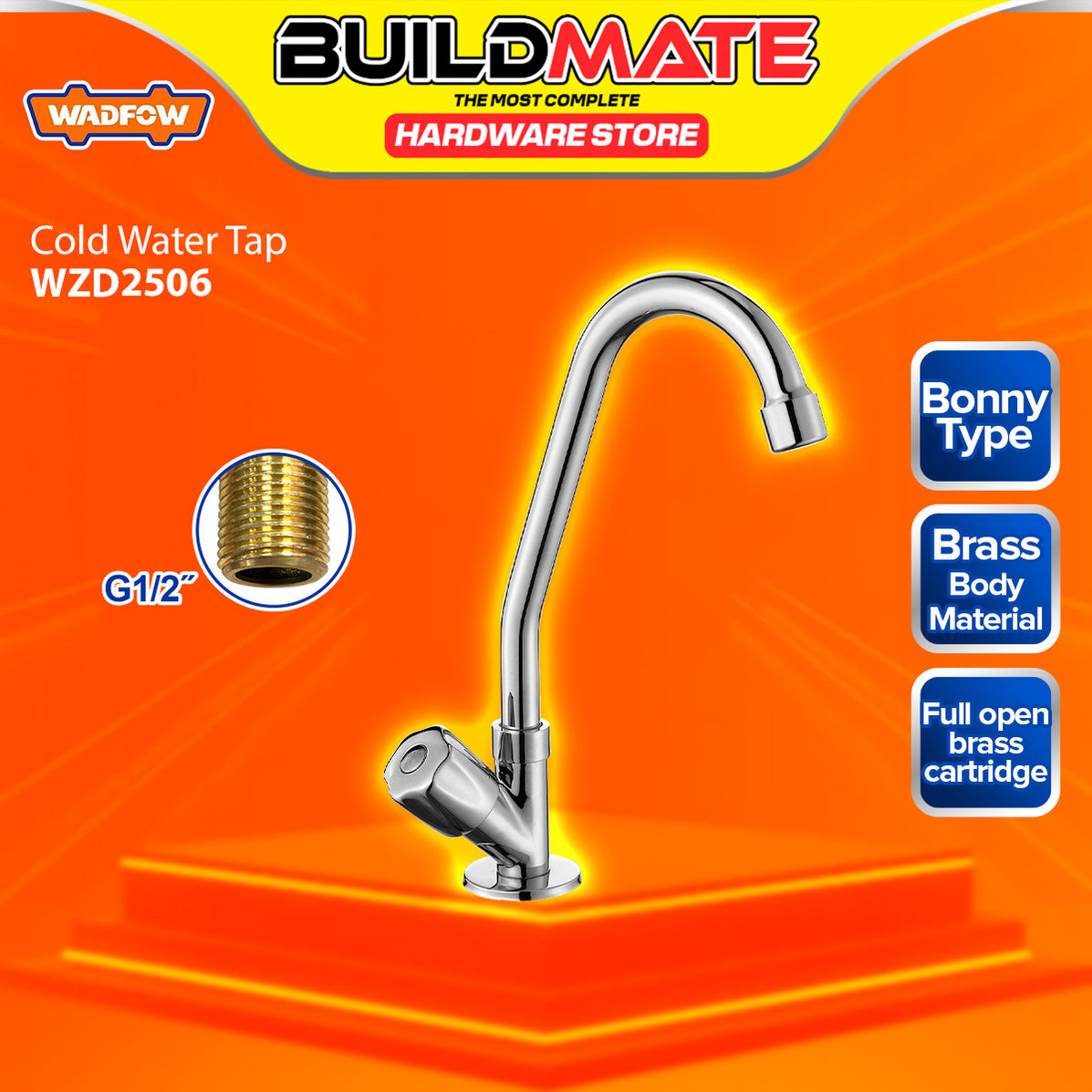 BUILDMATE Wadfow G/12