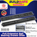 BUILDMATE Starwheel Full Extension Ball Bearing Drawer Slide Heavy Duty #605 12" / 14" / 16" / 18" / 20" inches [SOLD PER PAIR]