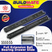 BUILDMATE Starwheel Full Extension Ball Bearing Drawer Slide Heavy Duty #605 12" / 14" / 16" / 18" / 20" inches [SOLD PER PAIR]