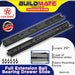 BUILDMATE Starwheel Full Extension Ball Bearing Drawer Slide Heavy Duty #605 12" / 14" / 16" / 18" / 20" inches [SOLD PER PAIR]