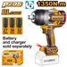 INGCO 20V Brushless Cordless Impact Wrench Unit Only and Set CIWLI201351 CIWLI20135 ICPT - BUILDMATE