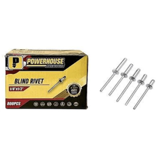 PowerHouse Blind Rivets (400PCS / 800PCS PER BOX) PHHT