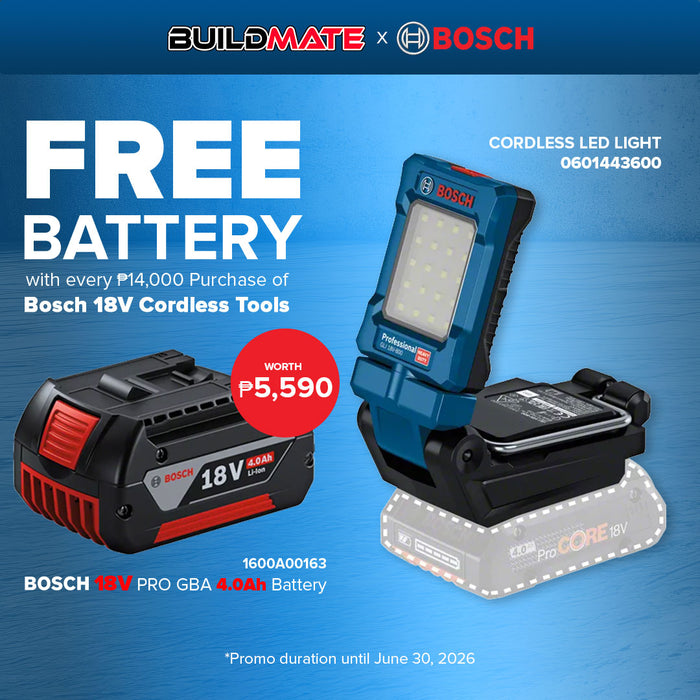 BOSCH GLI 18V-800 LED Light 18V Cordless SOLO (w/o batt & charger) 0601443600