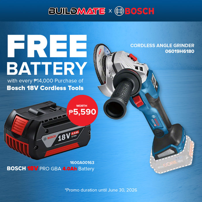 [SOLO] BOSCH BITURBO BRUSHLESS MOTOR Cordless Angle Grinder M10 100mm GWS 18V-15SC 06019H6180 BLC