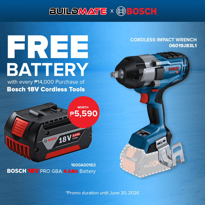 BOSCH Professional Cordless Lithium Ion Li-Ion Impact Drill Driver GDS 18V-1050 06019J85L1 BLC