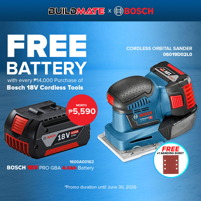 BOSCH Professional Lithium Ion Li-Ion Cordless Orbital Sander Solo GSS 18V-LI 06019D02L0 BLC