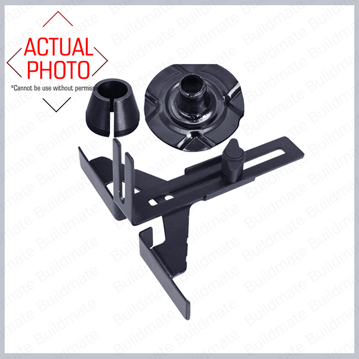 [BUNDLE] INGCO Laminate Router Trimmer 500W PLM5002 WITH Router Bit SET 1/4" +FREE TAPEMEASURE •BUILDMATE• IPT