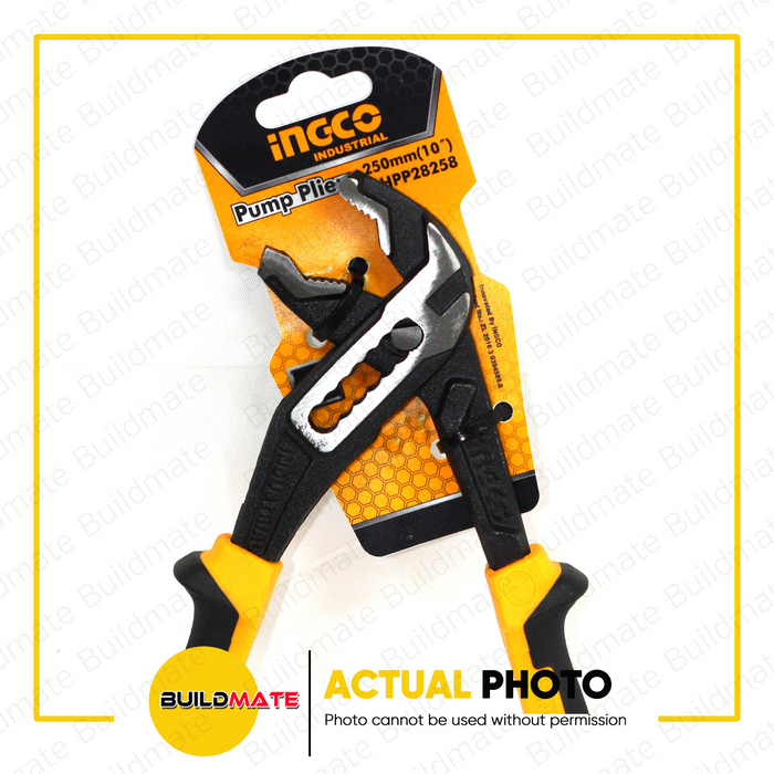 WADFOW Pump Pliers 10" Inch | 12" Inch [SOLD PER PIECE] Tongue And Groove Pliers •BUILDMATE• WHT