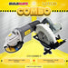 [COMBO F] BUILDMATE Lotus Angle Grinder 750W 4" Inch with Circular Saw 1500W LTCS1500X Power Tools Set - LPT