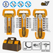Ingco 57pcs 1/4" & 3/8" & 1/2" Socket Set COS23092 - IHT