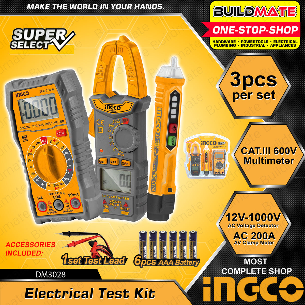 Multimeter Build Kit Digital Multimeter Electrical Test Kit at Maria Baum blog