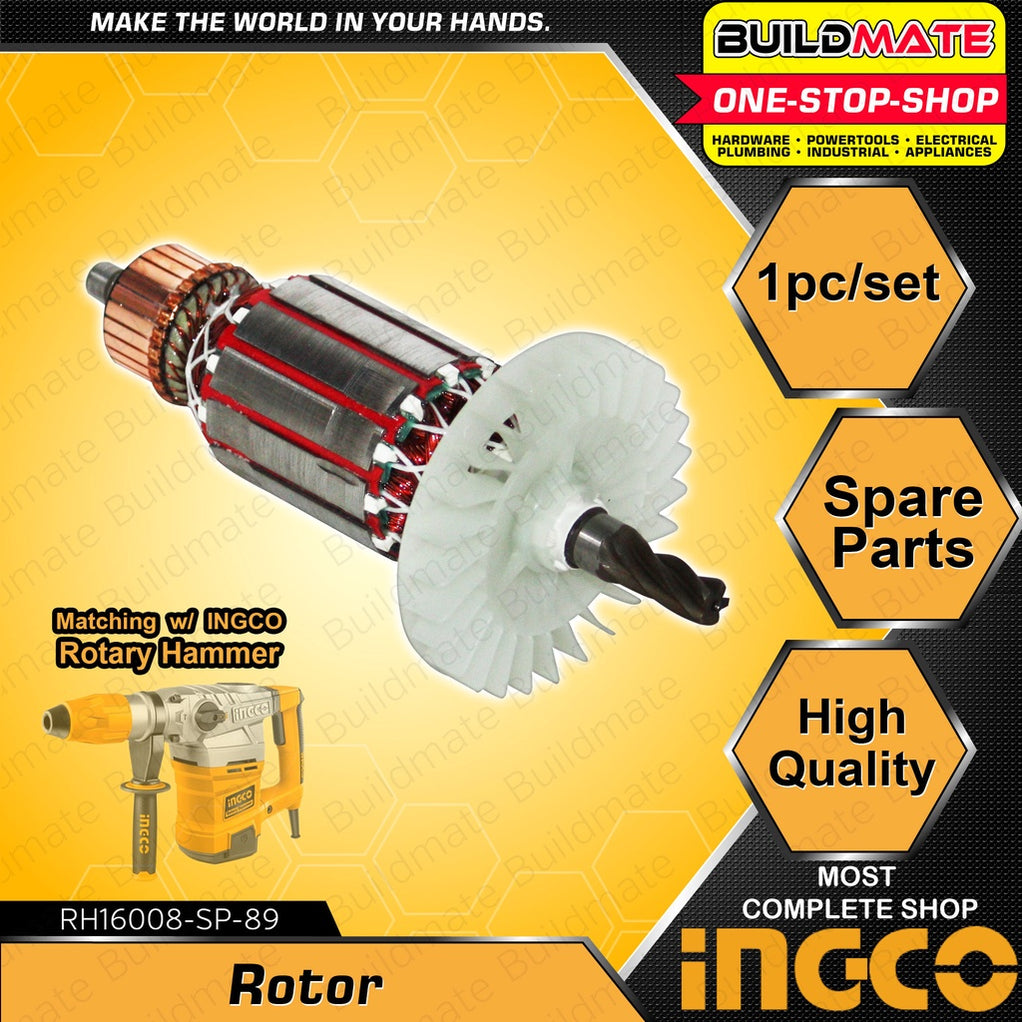 INGCO Rotor Replacement Part Spare Part for Rotary Hammer Rotor Power ...