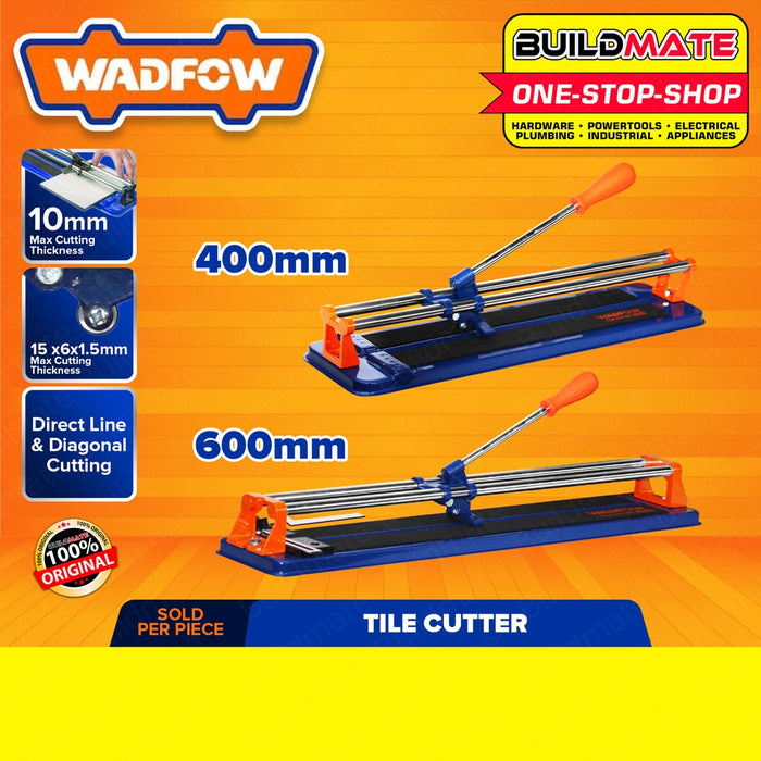 WADFOW Tile Cutter Carbide 400MM | 600MM [SOLD PER PIECE] Manual Tile Cutter Tungsten Carbide Cutting Ceramic Cutter Floor Cutter WTR1504 | WTR1506 •BUILDMATE• WHT