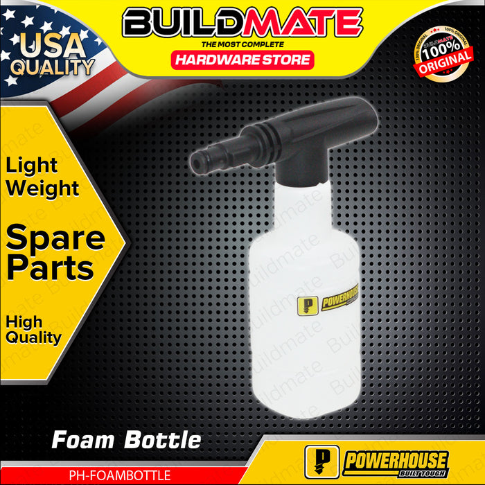 BUILDMATE Hoyoma / Powerhouse Pressure Washer Foam Bottle Attachment Accessories SPARE PARTS Foam Blaster Cannon Gun Sprayer Soap Dispenser