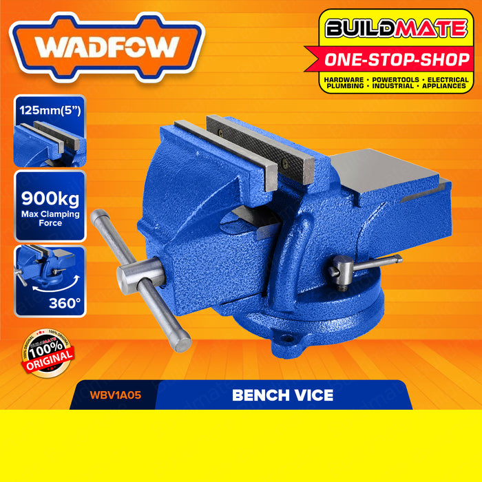 5 Inch Vice BUILDMATE Wadfow Bench Vice 5