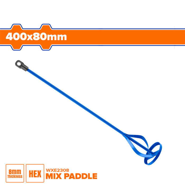 BUILDMATE Wadfow Mix Paddle 60MM / 80MM Diameter Stirring Mixing Rod M ...