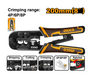 INGCO Modular Plug Crimper for Crimping, Cutting, Stripping HMPCN2468R IHT - BUILDMATE