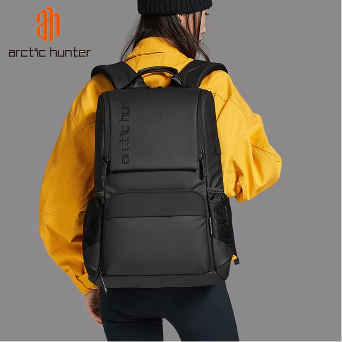 Arctic Hunter Men's Outdoor Mountaineering Bag |  Business Travel Backpack | Laptop Computer Backpack |  Large Capacity Storage Backpack - B00532 -BUILDMATE