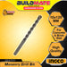 BUILDMATE Ingco Masonry Drill Bit Ø3mm - Ø10mm Masonry Twist Hole Drilling Bits for Stone, Concrete and Brick Wall - IHT