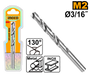 BUILDMATE Ingco M2 HSS Drill Bit 3/16" DBT11303161 - IHT