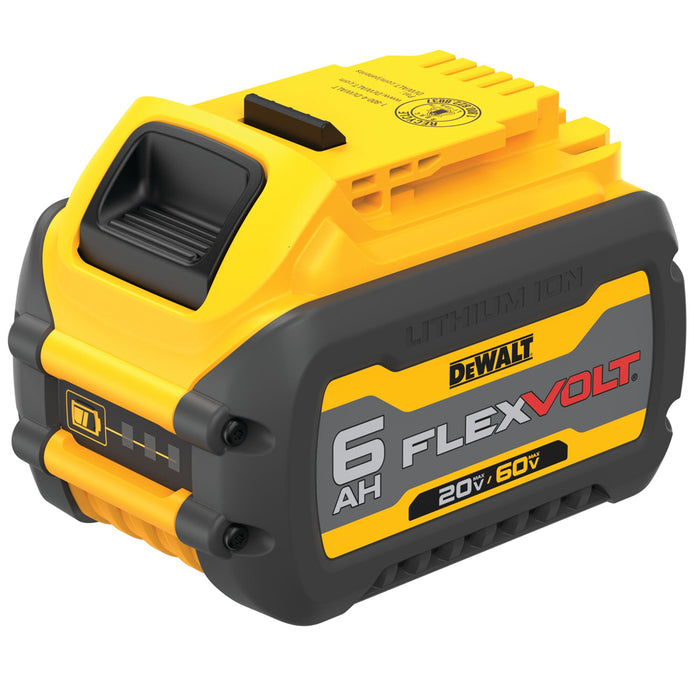 BUILDMATE x DEWALT FLEXVOLT Battery | 20V/60V Max Li-Ion 6Ah & 9Ah Packs DCB606-B1 & DCB609-B1
