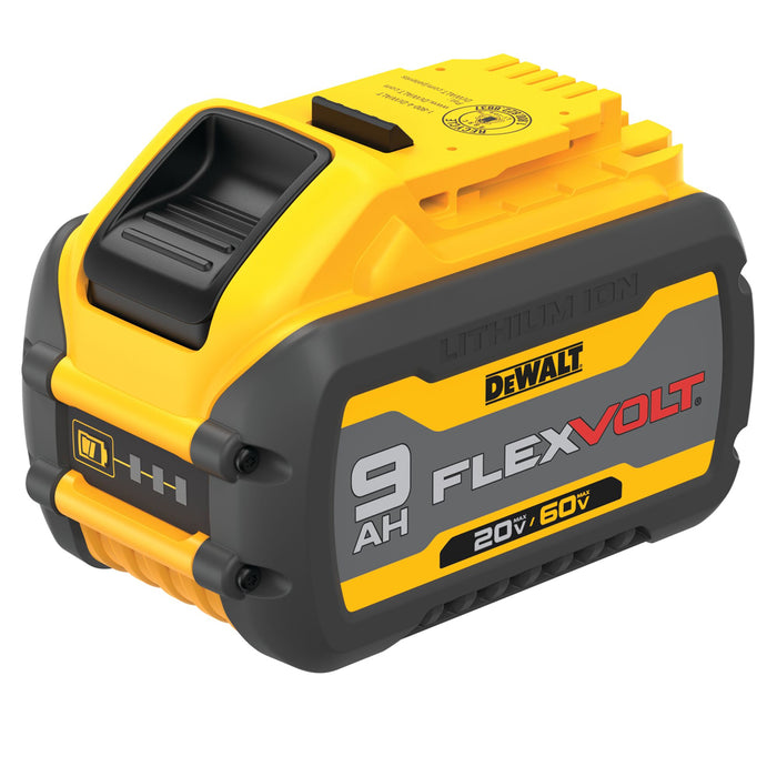 BUILDMATE x DEWALT FLEXVOLT Battery | 20V/60V Max Li-Ion 6Ah & 9Ah Packs DCB606-B1 & DCB609-B1